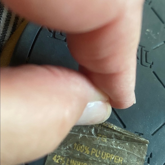 Lauren Ralph Lauren Navy Blue Wedge Sandals Size 7 - Picture 10 of 11